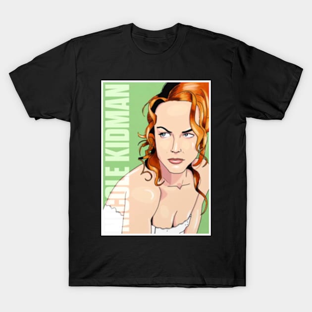 NICOLE KIDMAN T-Shirt by FaustinoBradt